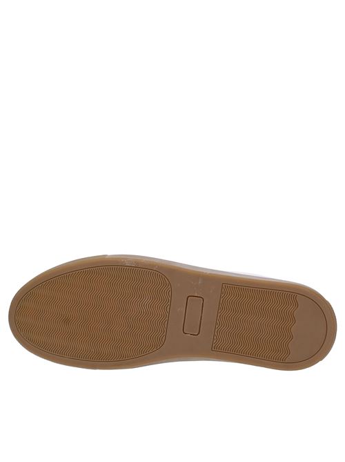 Leather sneakers PRO 01 JECT | P1LM GGBIANCO NERO-MIELE